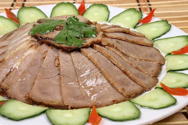 伊香清真牛肉面馆