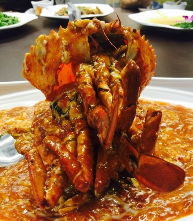 龙海鲜螃蟹王(丹戎巴葛店)