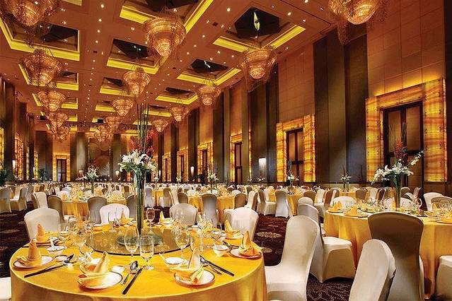 凯宾斯基大酒店大堂吧