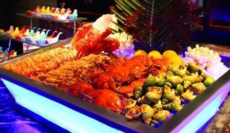 杭州浙商开元名都酒店·自助餐厅