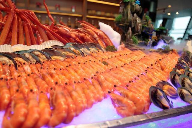 东莞虎门美思威尔顿酒店·海之光自助餐