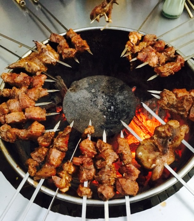 岳家水浒烤肉(黄河路店)