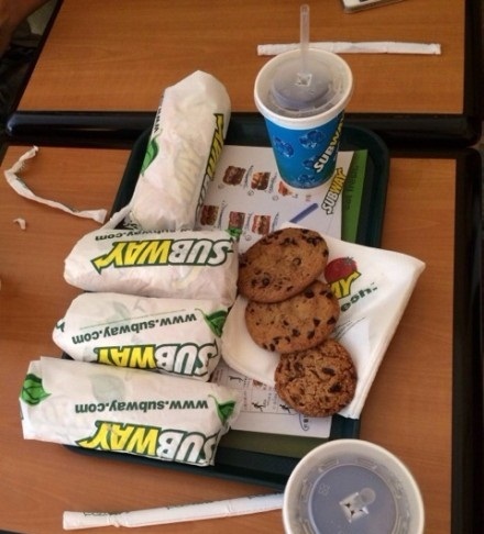 赛百味SUBWAY(万松园店)