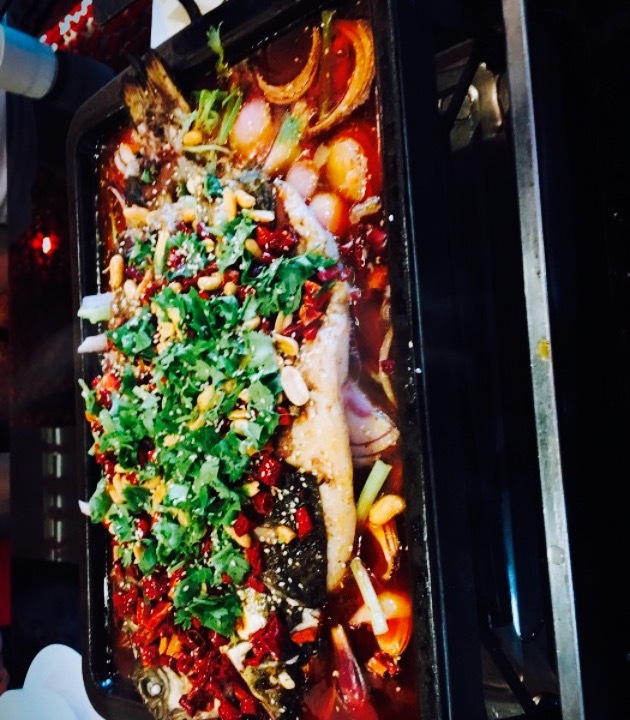 碉堡烤鱼(世纪缘花亭湖国际大酒店店)