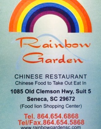 Rainbow Garden Chinese Restaurant