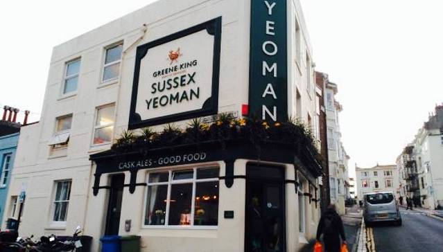 The Sussex Yeoman Brighton