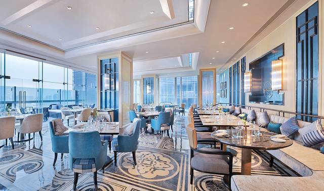 杭州绿城尊蓝钱江豪华精选酒店·全江景自助餐厅