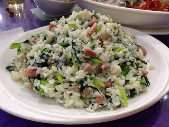 粒粒香咸肉菜饭骨头汤