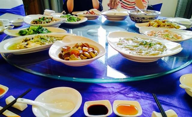 宁波工人疗养院特色餐厅