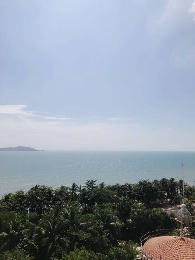 三亚湾皇冠假日度假酒店·临风大堂酒廊