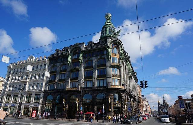 圣彼得堡图书大楼