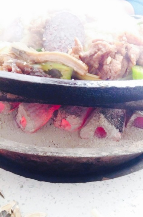 独一处高丽火盆