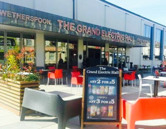 The Grand Electric Hall