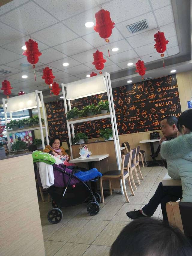 华莱士·全鸡汉堡(左岭新城店)