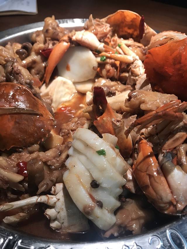 胖哥俩肉蟹煲(大悦城店)