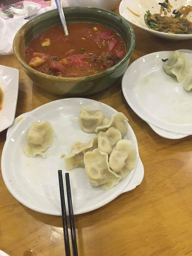 老巴人胖胖酸菜鱼郑州烩面