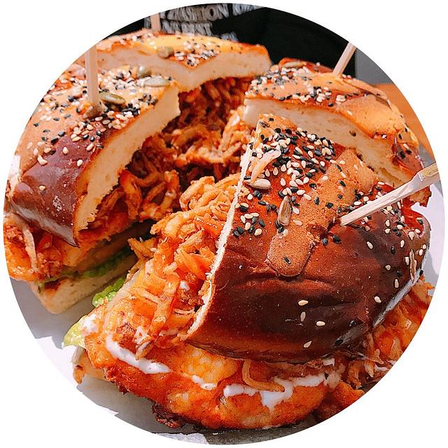 SUPER BOOM爆爆大汉堡(和平大悦城店)