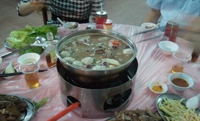 西南通老许羊肉馆(外马店)