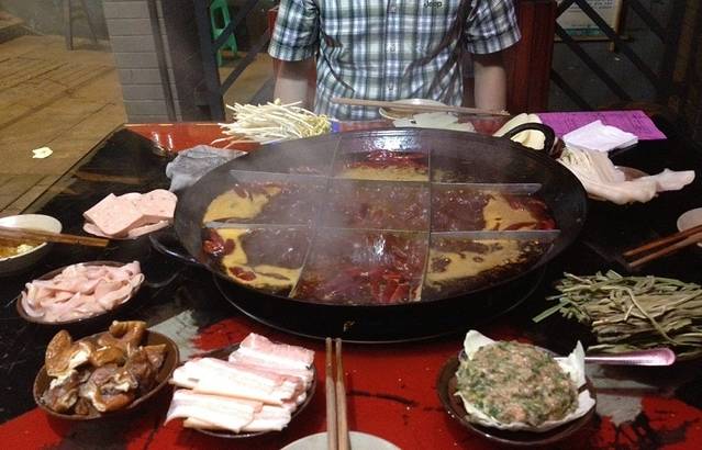 美美老火锅(四海大厦店)