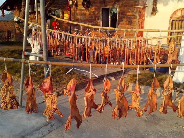 农家小院土菜馆(斩坑桥店)