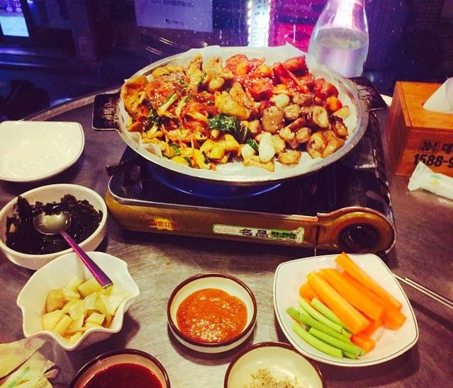 姨妈家烤大肠(忠武路店)