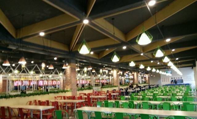 长沙大学-第一学生饭堂