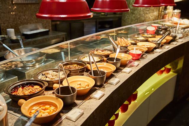 上海千禧海鸥大酒店·欧咖啡餐厅