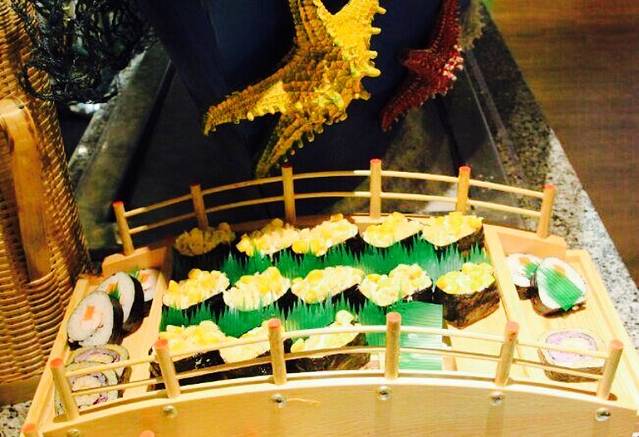 天来大酒店自助餐厅