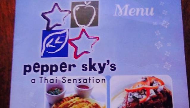 Pepper Sky's Thai Sensation