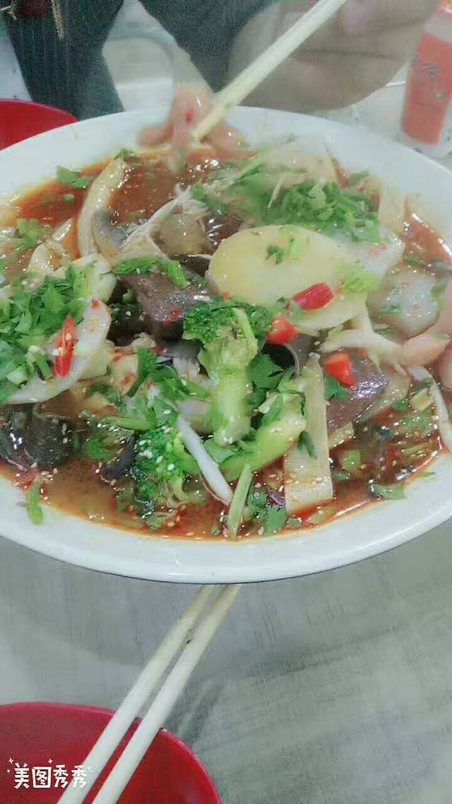 牛少爷牛肉炒面片(武威总店)