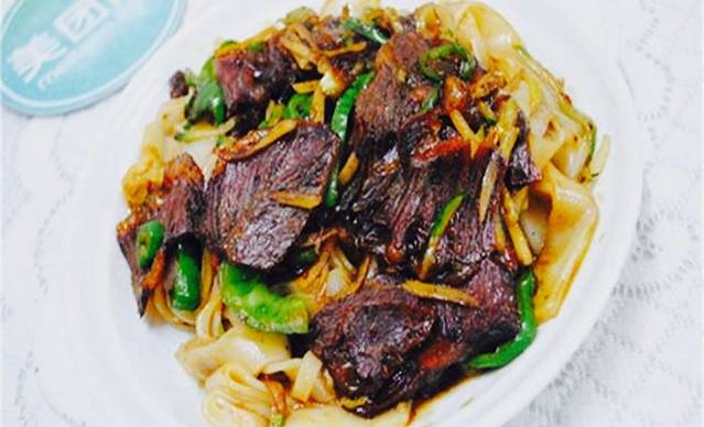 老陕娃腊汁肉夹馍凉皮