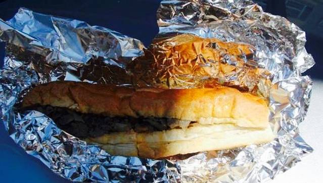 One Pound Cheesesteaks