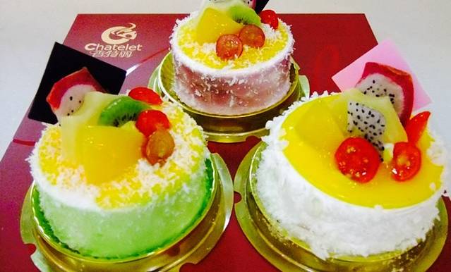 黄金屋蛋糕(淄城东路店)