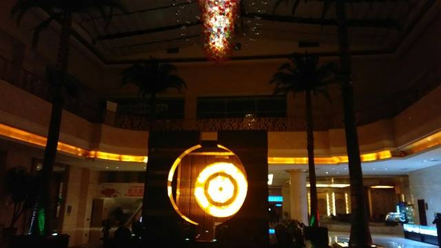 蓝海国际大饭店餐厅