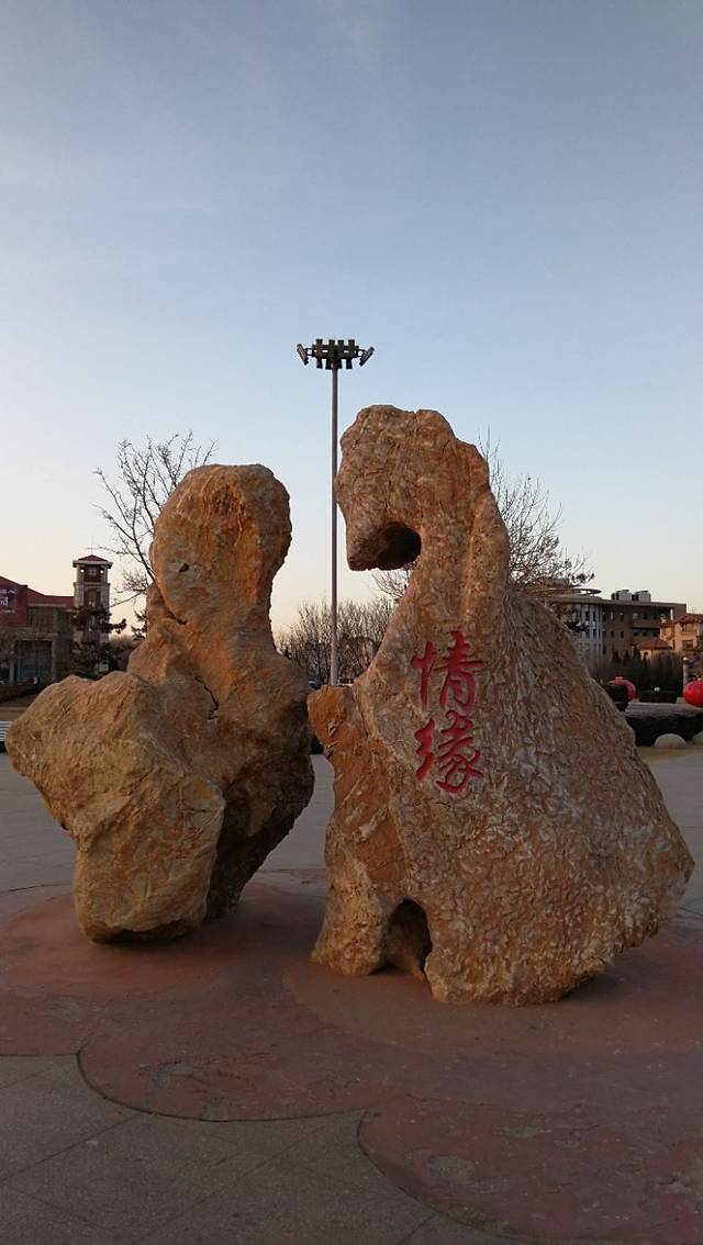 海之恋婚礼广场