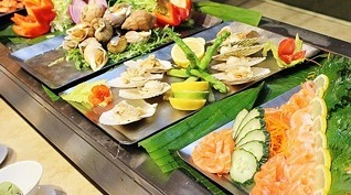 千禧大酒店琥珀西餐厅