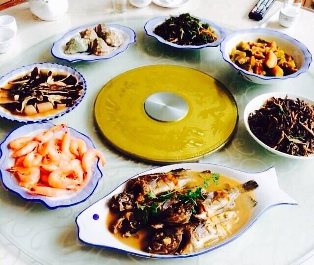 崂盛农家宴(青山渔村店)