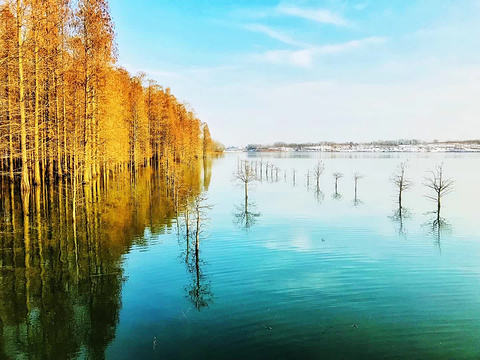 大泉水库旅游景点图片