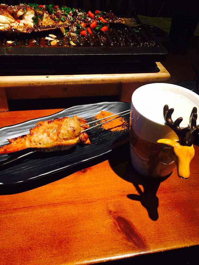 痴小鱼极致烤鱼