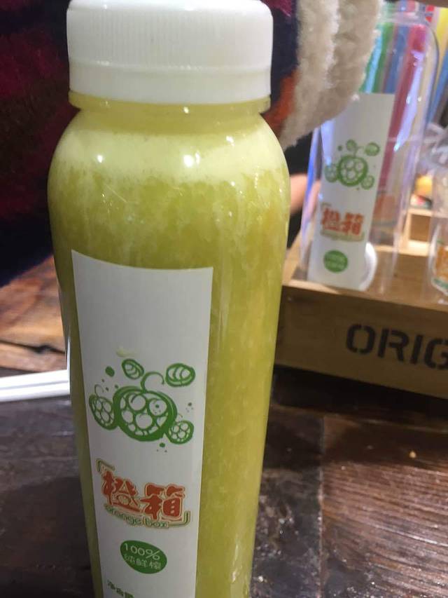ORANGEBOX(鲜榨果汁西湖银泰店)