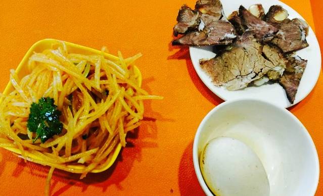 西域凯达牛肉面