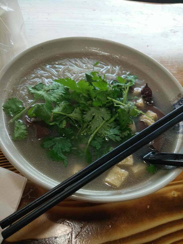 秀兰鸭血粉丝(金宝店)