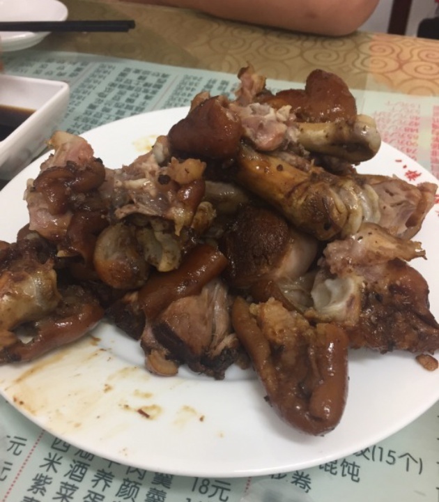 八楼猪蹄老店(文化路店)