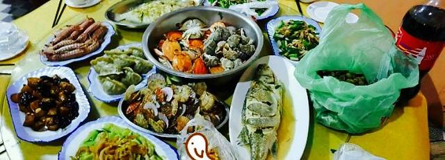 崂山宝地农家宴渔庄