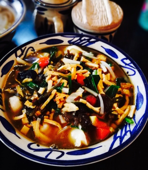 韩城古城美食街