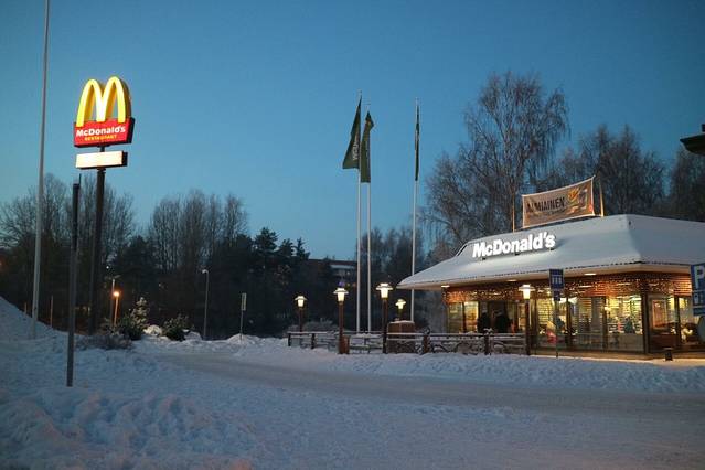 Mcdonald's Rovaniemi
