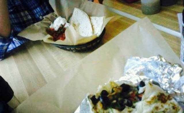 Pescados Highland Burritto's