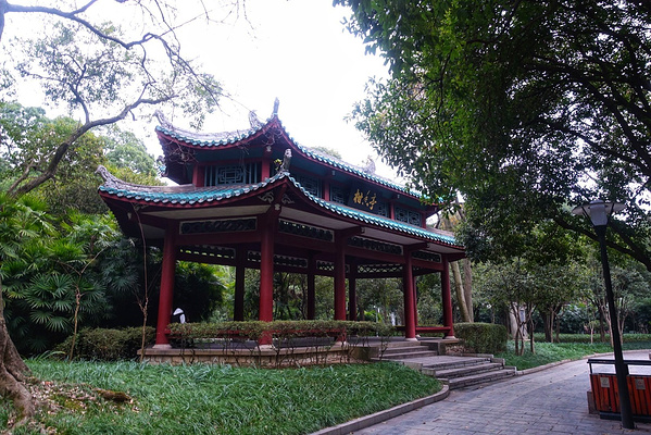 柳州,那些不得不去的公园