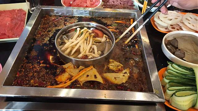 李掌柜鲜菜火锅(龙都店)