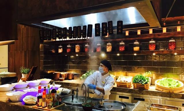 深圳龙华希尔顿逸林酒店·開全日制餐厅